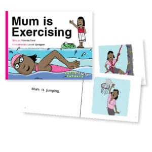 Mum is Exercising